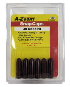 AZOOM 16118 SNAP CAPS 38 SPC         6